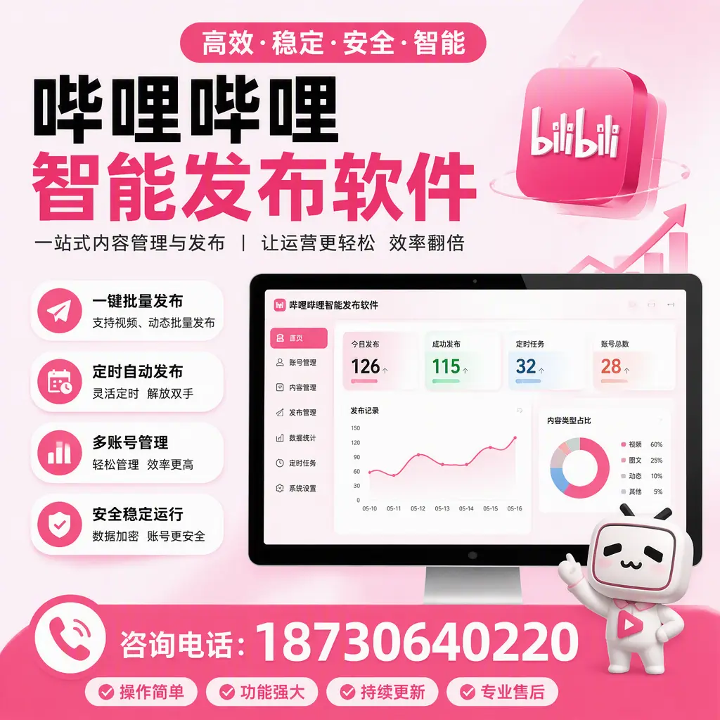 哔哩哔哩智能发布软件的用户反馈与案例分析在 吴忠