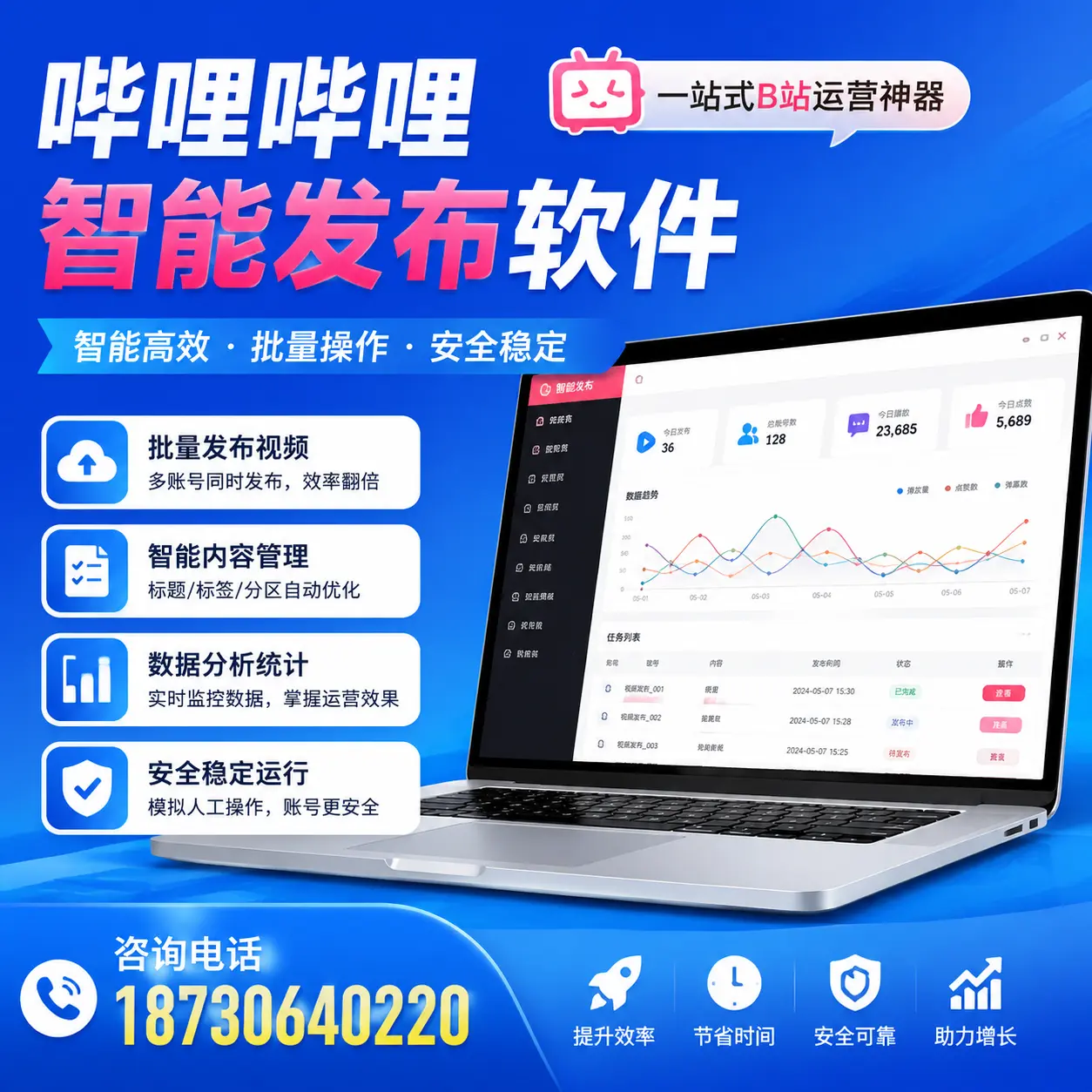 如何通过哔哩哔哩智能发布软件提升 吴忠 企业曝光率